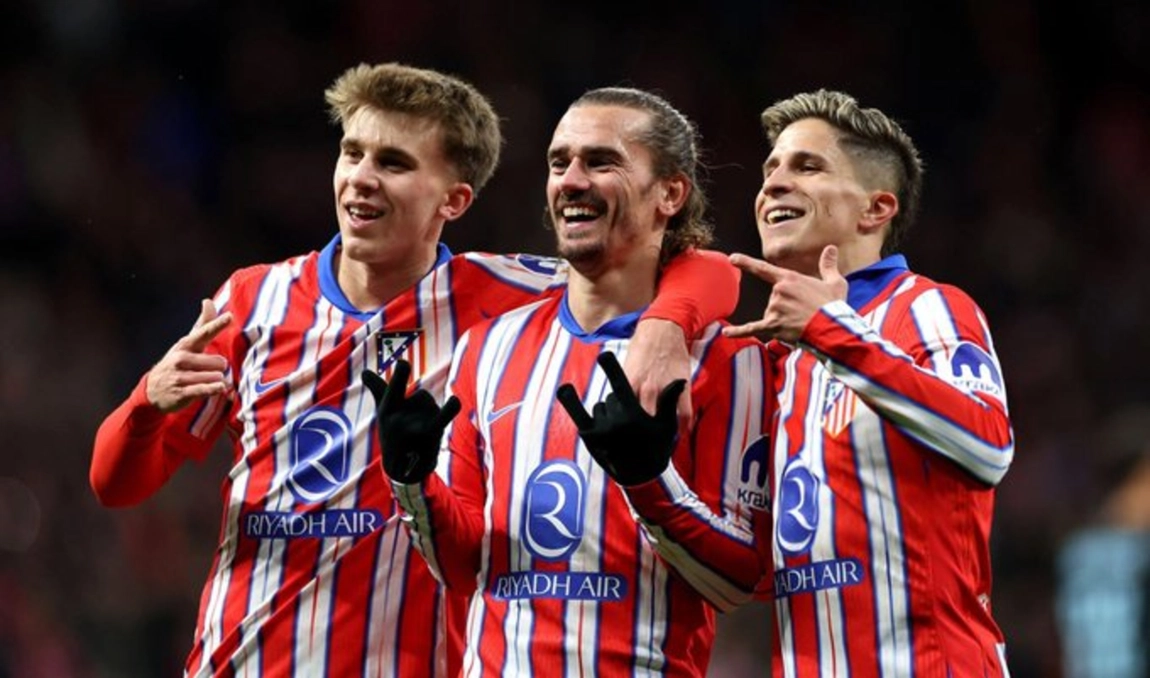 Portada de El Atlètico gana con Griezmann otra vez de lìder