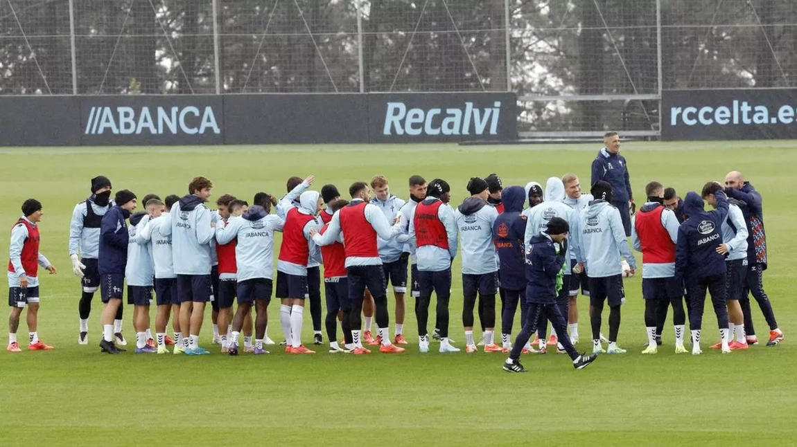 Noticia: Varias ausencias con el Celta, Aidoo nuevamente Imagen de la noticia: Varias ausencias con el Celta, Aidoo nuevamente