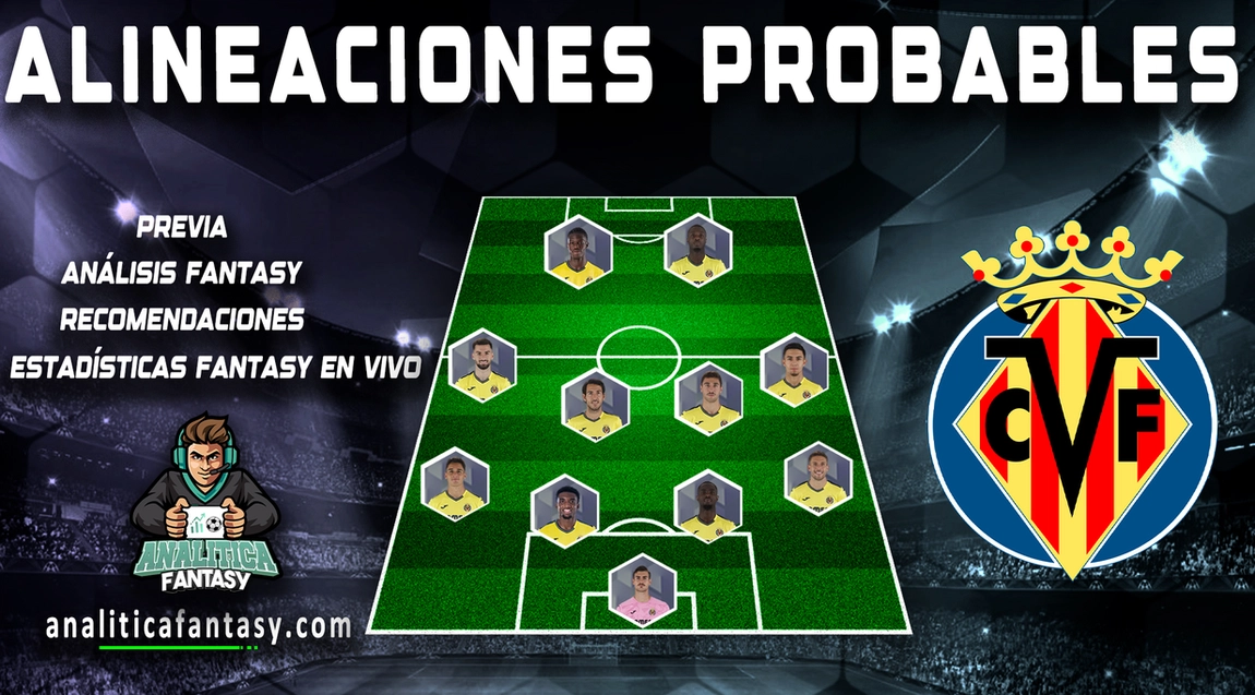 Imagen de la noticia: Posible once del Villarreal para la jornada 17