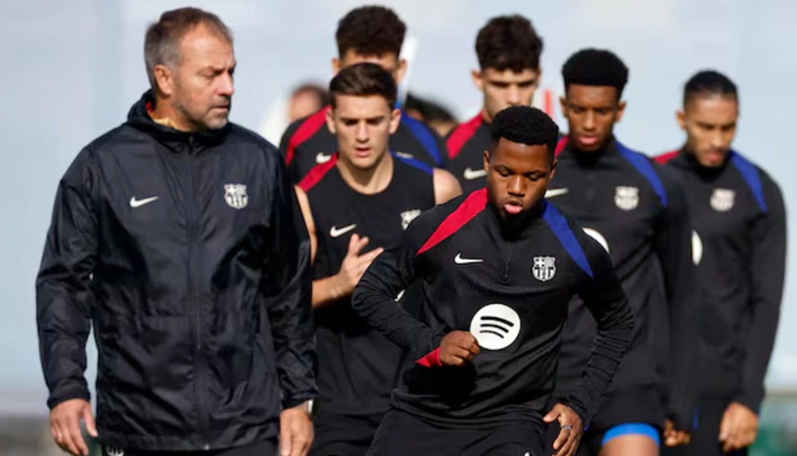 Ansu y Christensen dejarán la enfermería del Barcelona