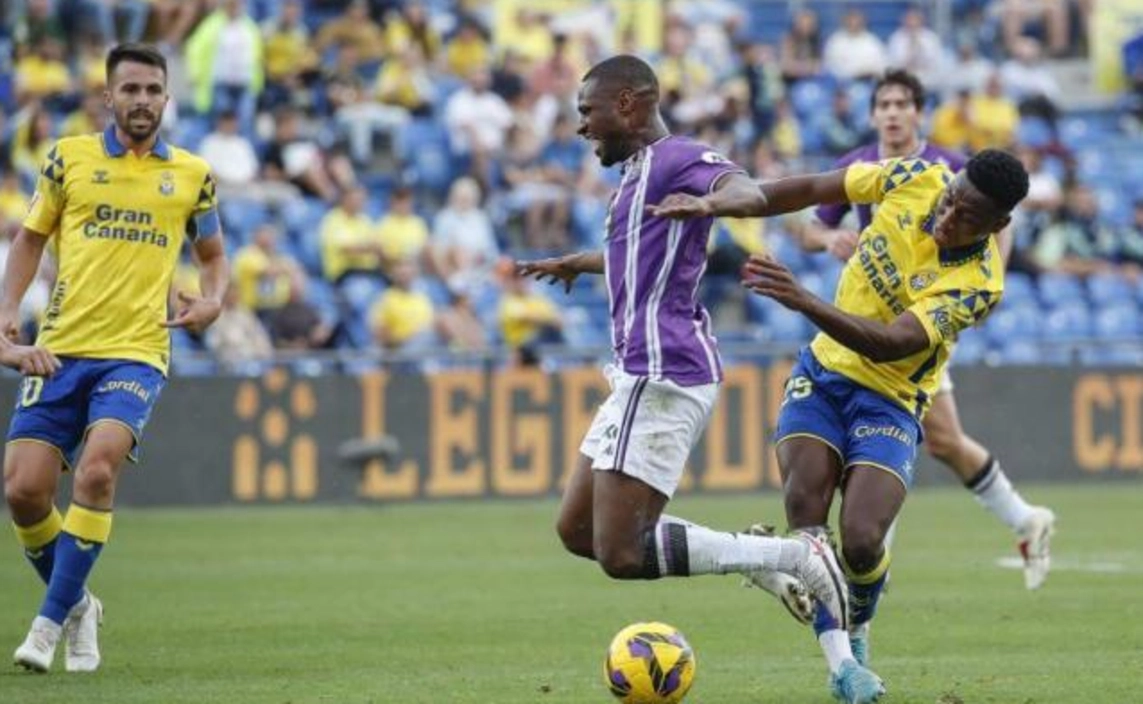Portada de Sylla, obligado a parar con el Real Valladolid