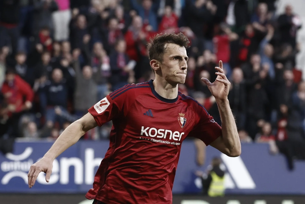 Ya tenemos once en el Osasuna, dos sorpresas en el once titular del equipo