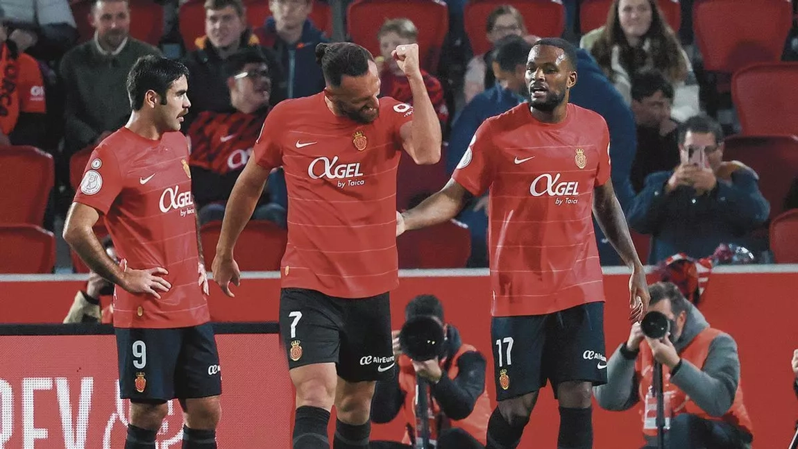 Muriqi y Larin comparten ataque hoy en el Mallorca - Girona