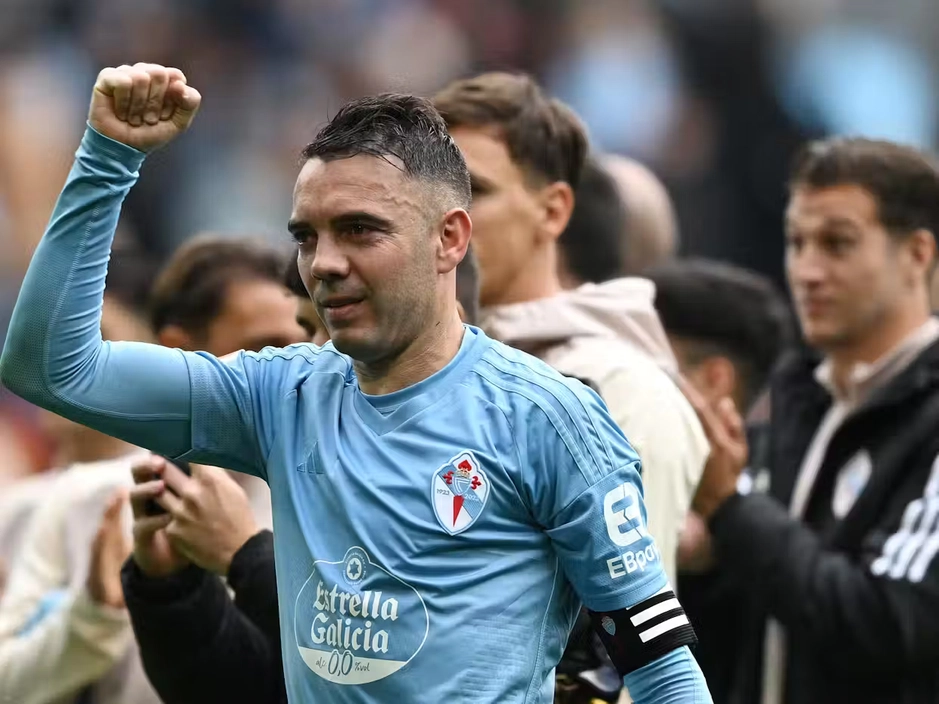 Imagen de la noticia: Aspas va de líder hoy en el Celta contra Sevilla