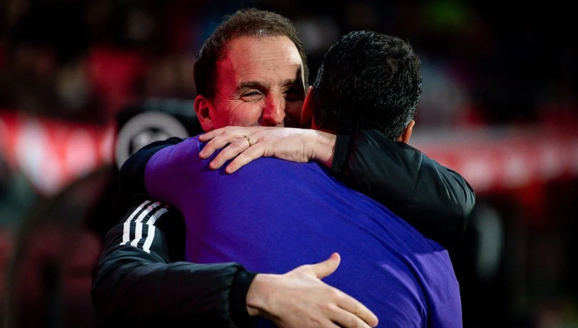 Portada de Jagoba Arrasate: Me alegro mucho por Larin