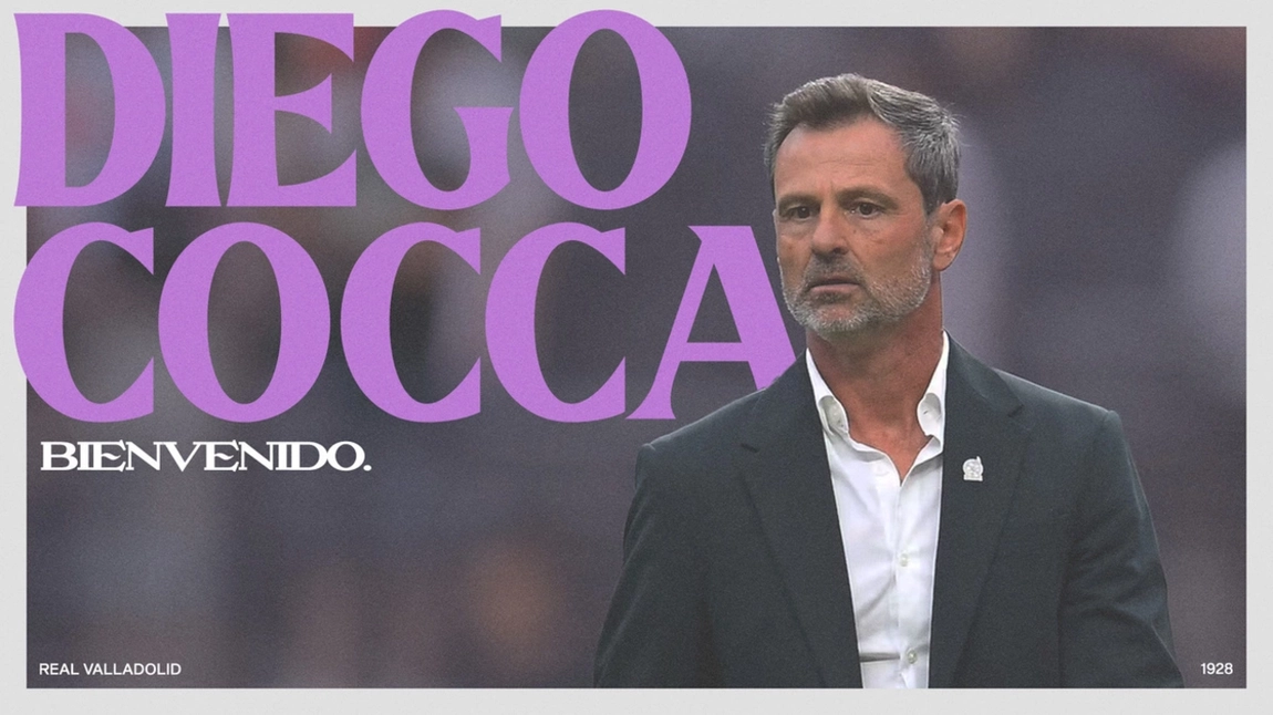 Imagen de la noticia: Ya es oficial, aunque era público, Cocca nuevo entrenador del Valladolid