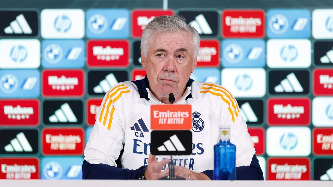 Portada de Ancelotti habla de Vinicius, Rodrygo y Tchouameni