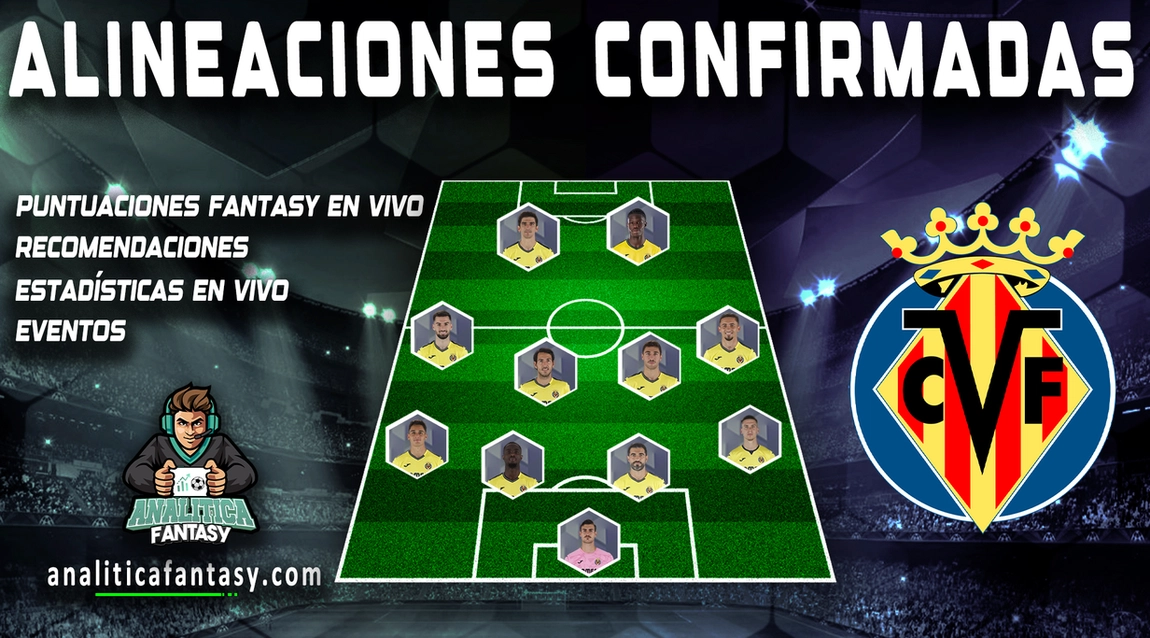 Ayoze sale de inicio en el Villarreal para la jornada 17