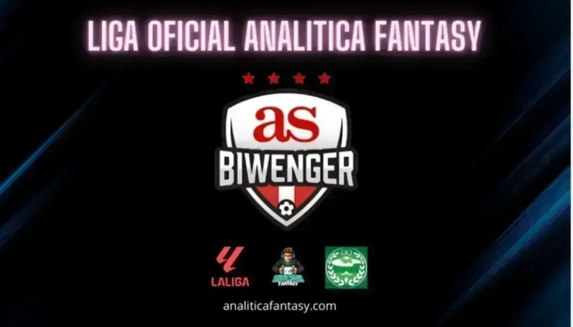 Portada de AlberV17 se impone en la Jornada 35 de la Liga Oficial Analítica Fantasy Biwenger