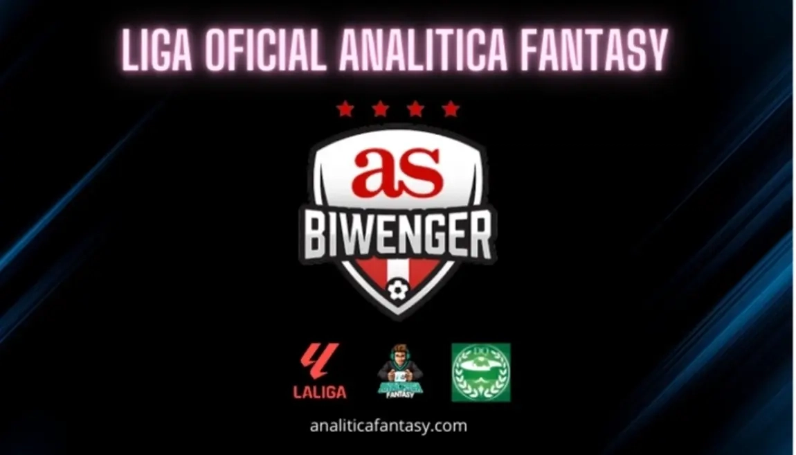 Imagen de la noticia: RATECA se impone en la Jornada 22 de la Liga Oficial Analítica Fantasy Biwenger con 104 puntos