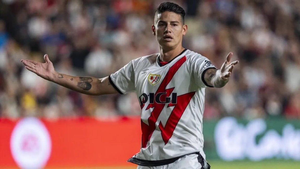 Portada de James en la parrilla de salida de Vallecas