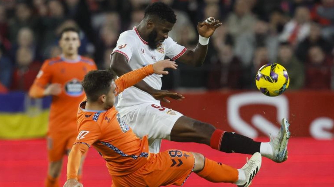 Iheanacho en el Sevilla podría terminar antes de lo esperado