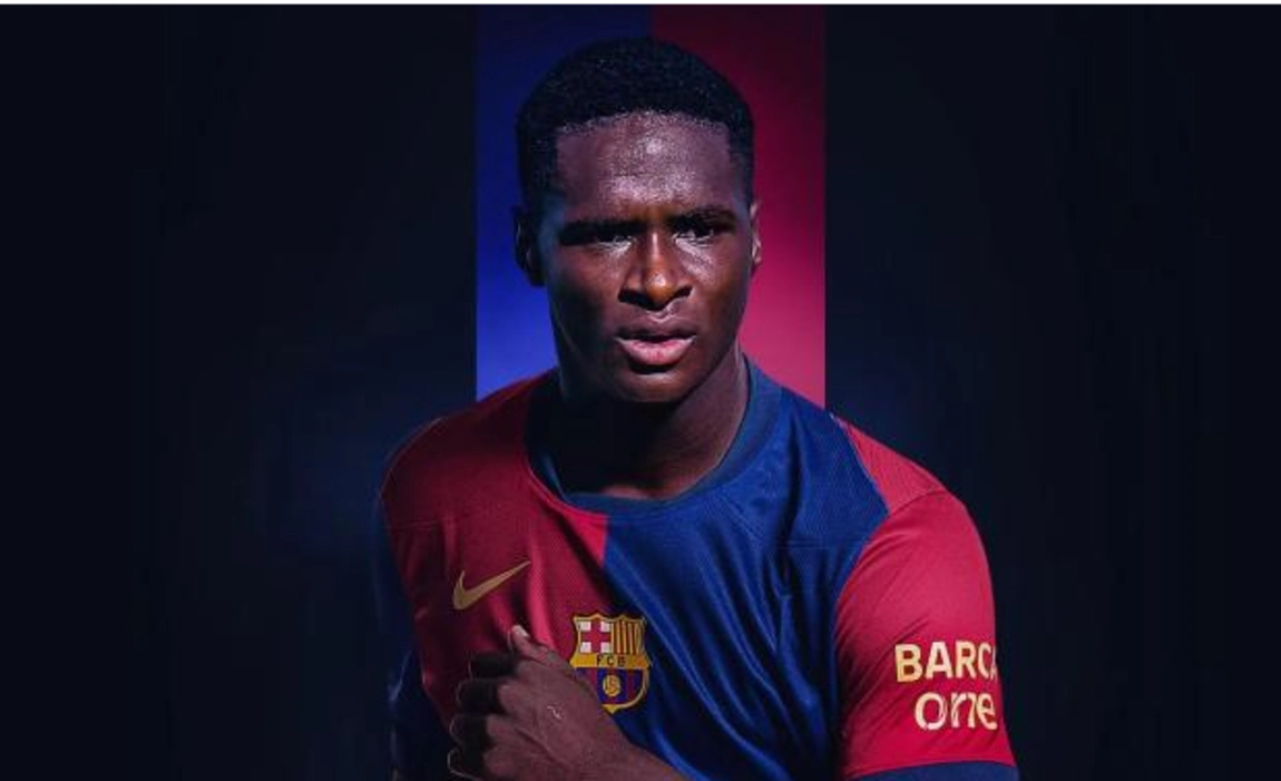Noticia: Oficial: El Barça ficha a la joya de Mali Imagen de la noticia: Oficial: El Barça ficha a la joya de Mali