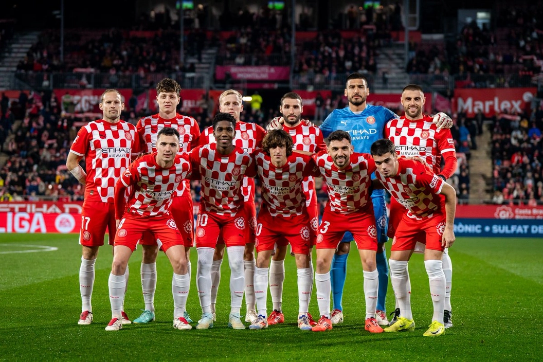 Miguel, el de mejor nota Fantasy en la victoria del Girona sobre el Valladolid