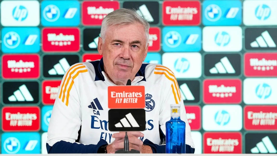 Ancelotti sobre Mbappé y lo que está inventando en los laterales