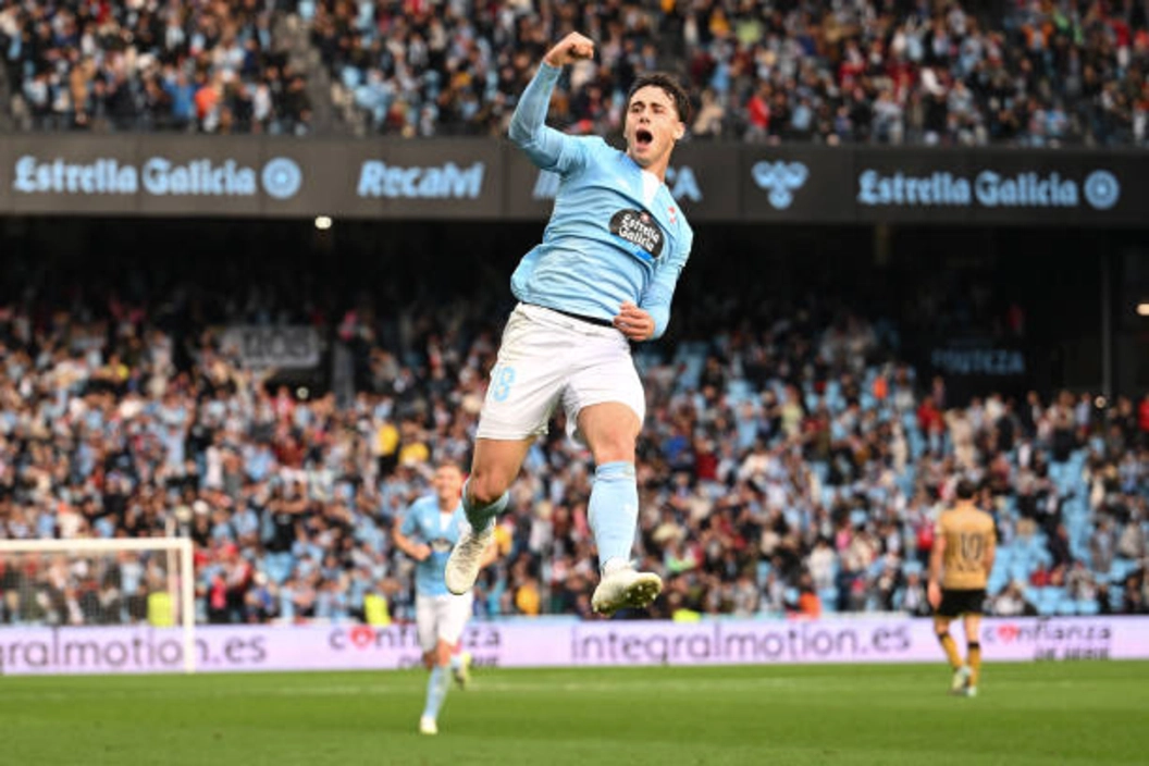 Imagen de la noticia: Pablo Durán explota y le da fiesta al Celta en la despedida del 2024