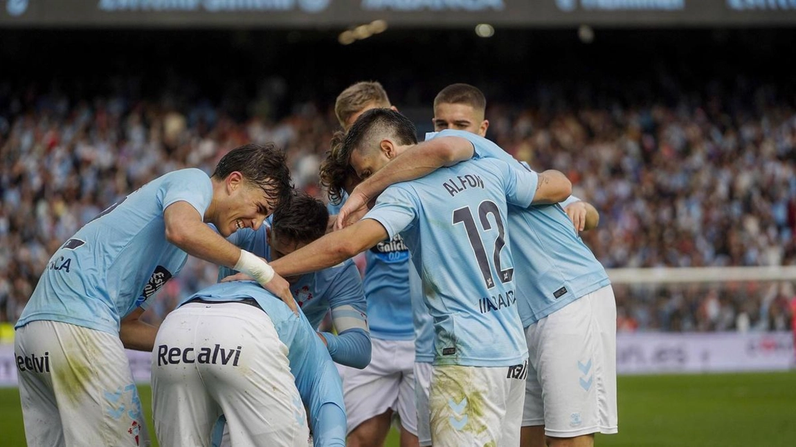 Puntuaciones confirmadas del partido Celta de Vigo vs Real Sociedad. Análisis y recomendación fantasy.