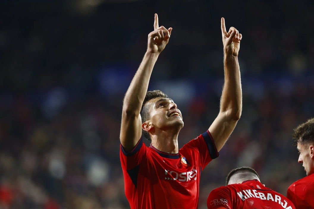 Noticia: Puntuaciones confirmadas del Osasuna tras perder con el Athletic. Análisis y recomendación Fantasy. Imagen de la noticia: Puntuaciones confirmadas del Osasuna tras perder con el Athletic. Análisis y recomendación Fantasy.
