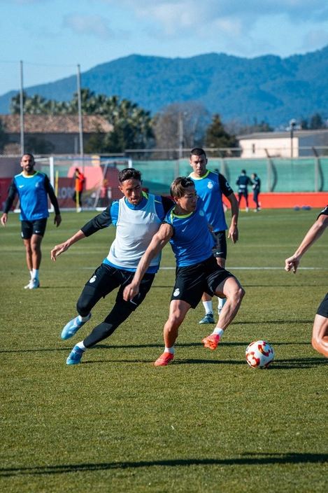Portada de El Mallorca comienza a preparar su duelo copero contra el Pontevedra