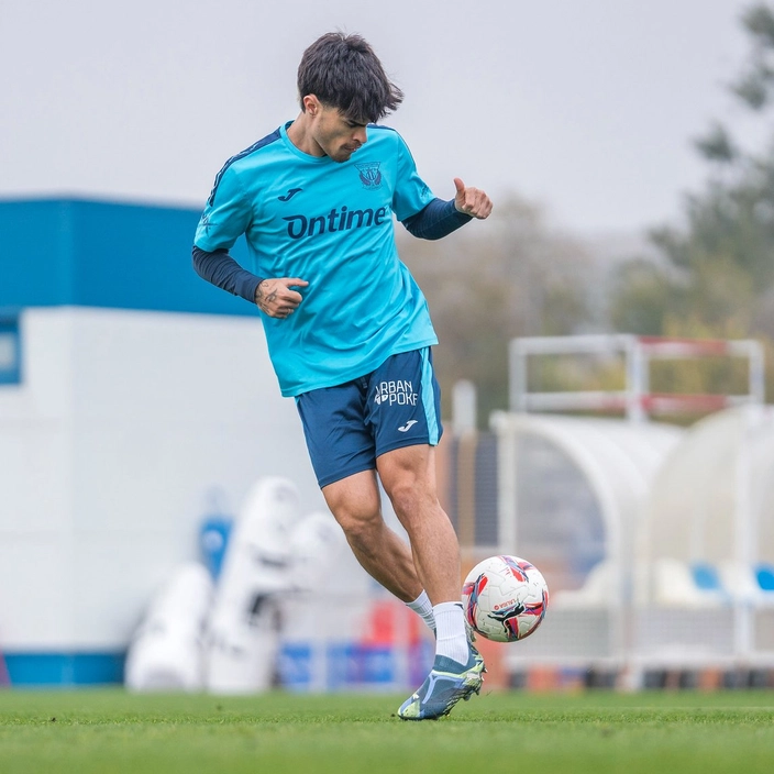 Noticia: El Leganés retoma los entrenamientos con atención a las bajas y sesiones especiales Imagen de la noticia: El Leganés retoma los entrenamientos con atención a las bajas y sesiones especiales