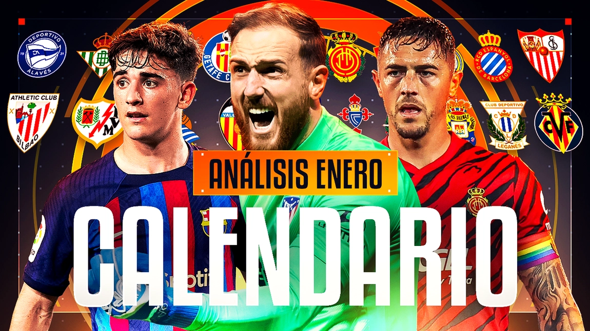 Imagen de la noticia: Calendario de Enero en clave Fantasy: ¿Cuáles son los Equipos más y menos favorables?