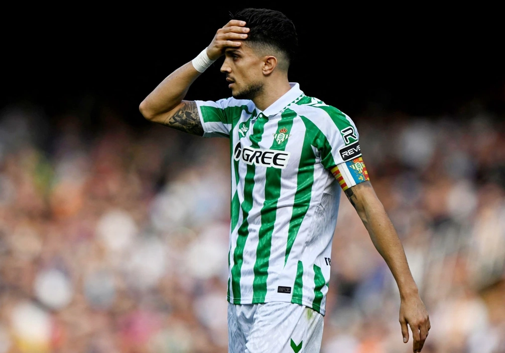 Bartra es la ausencia más fuerte del Betis para Copa