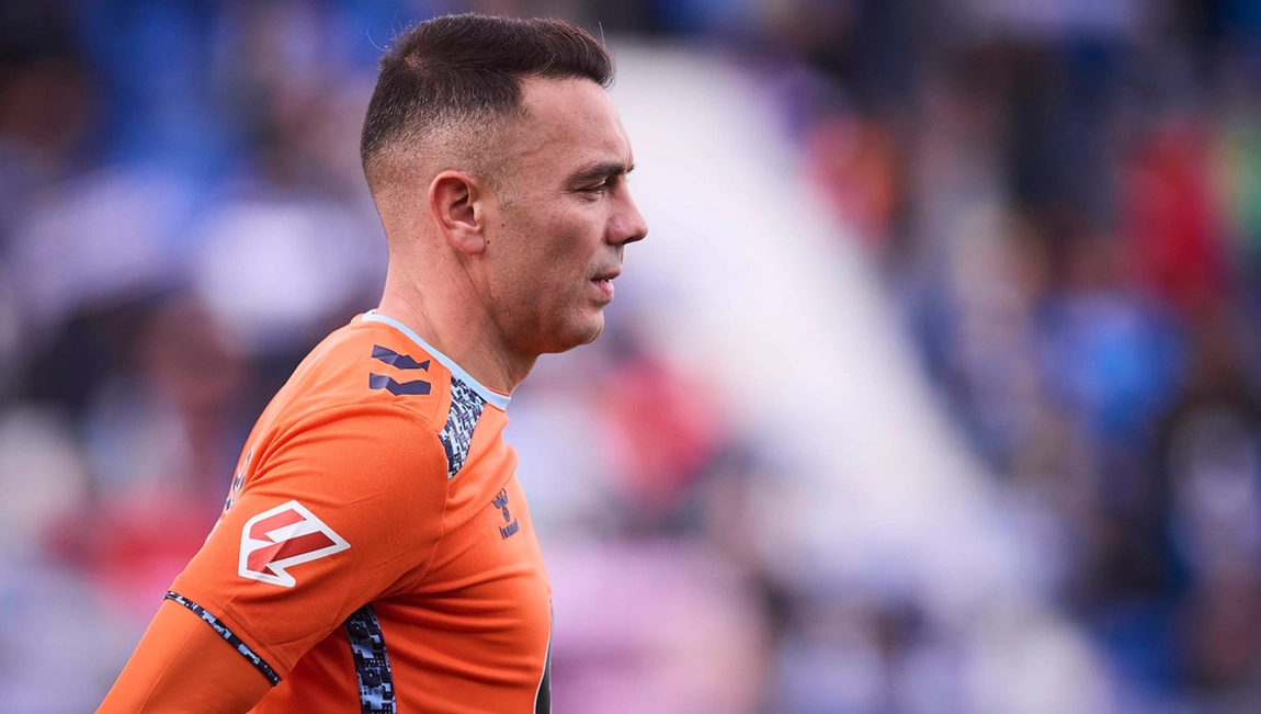 Noticia: El Celta está pendiente de las molestias de Iago Aspas Imagen de la noticia: El Celta está pendiente de las molestias de Iago Aspas
