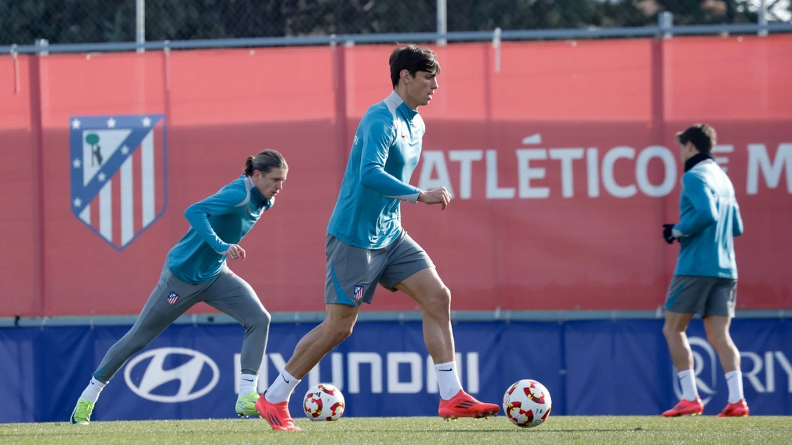 Imagen de la noticia: Nuevo entrenamiento del Atlético, novedades sobre Giménez, Oblak, Barrios y Sorloth. Análisis y recomendaciones fantasy.