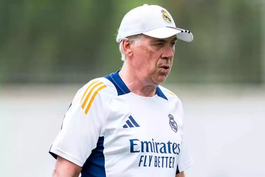 Imagen de la noticia: Ancelotti habla del regreso de Alaba, de Vinicius y el partido con el Mallorca