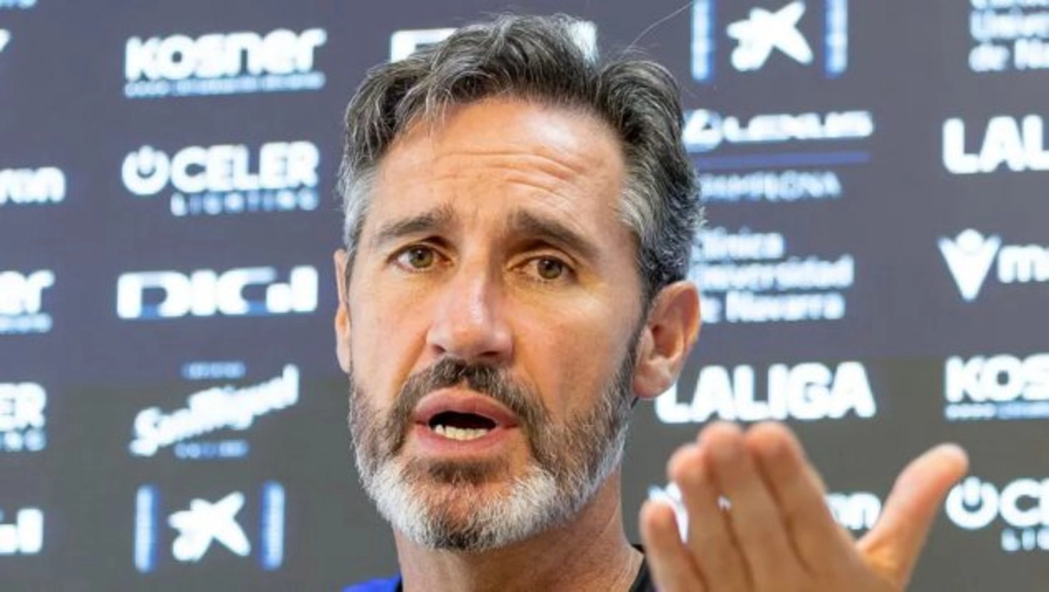 Portada de Vicente Moreno habla de cara al Atlético de Madrid