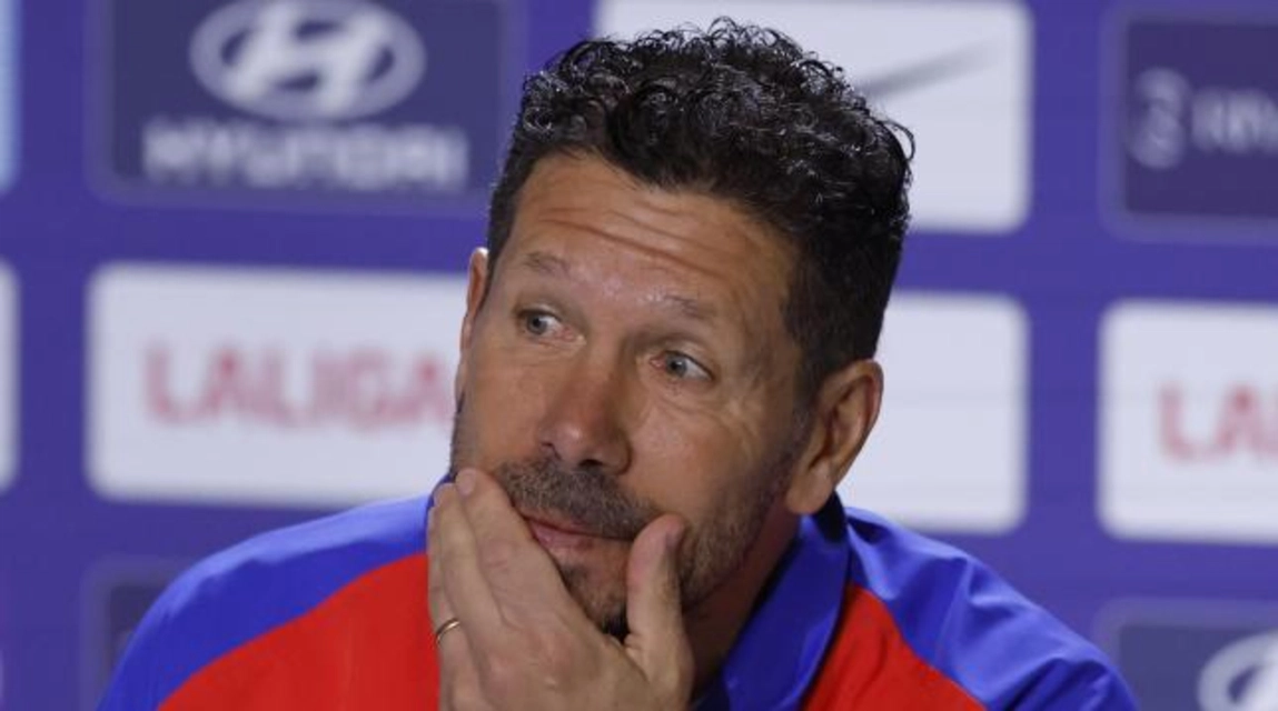 Portada de Simeone sobre Lenglet, Julián, La Liga y el récord
