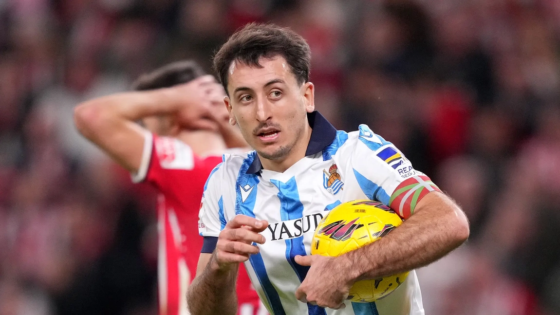 Portada de Zubimendi regresa, Oyarzabal lidera el ataque