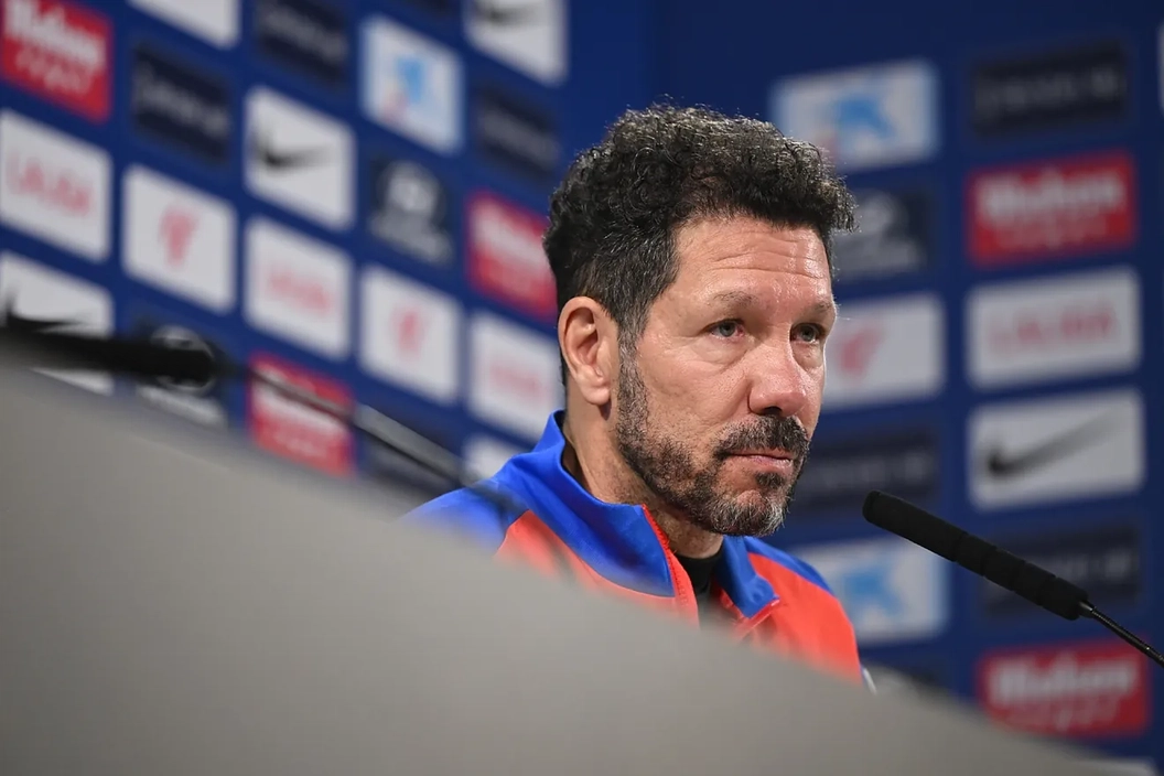 Portada de Simeone habla del tema Lenglet, más Koke y Sorloth