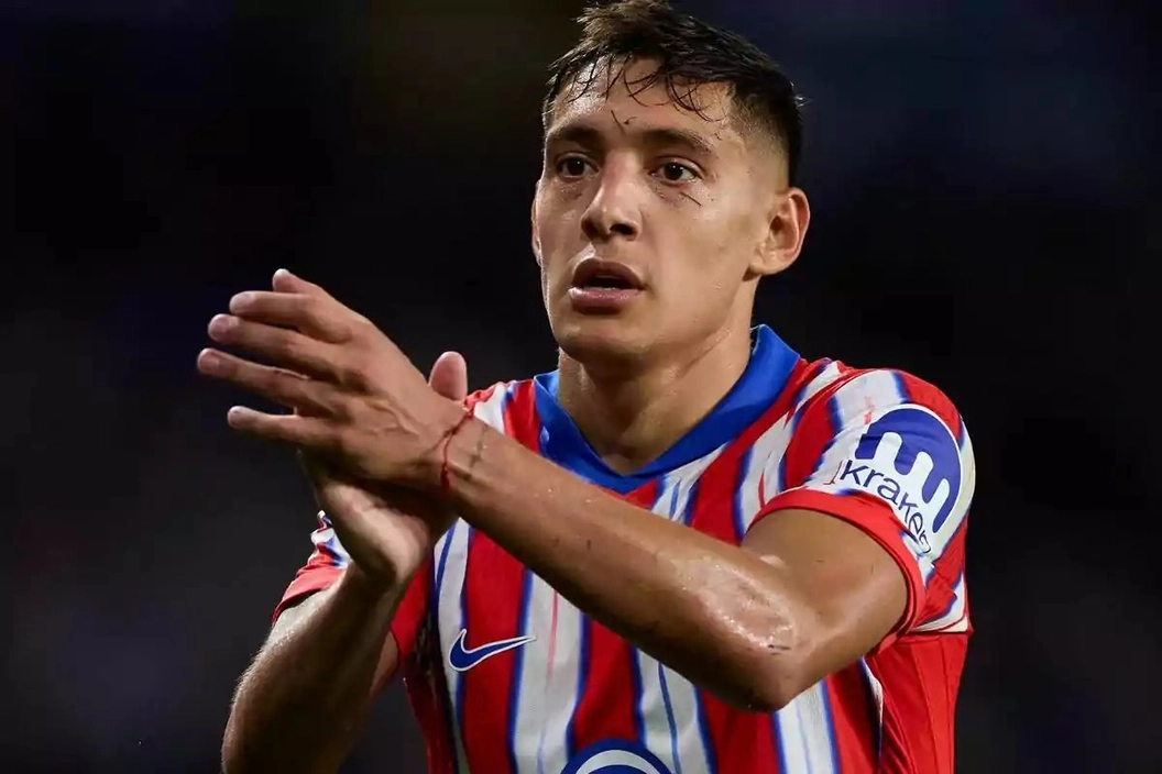 Nahuel Molina, una de las buenas opciones Fantasy en el Atlético