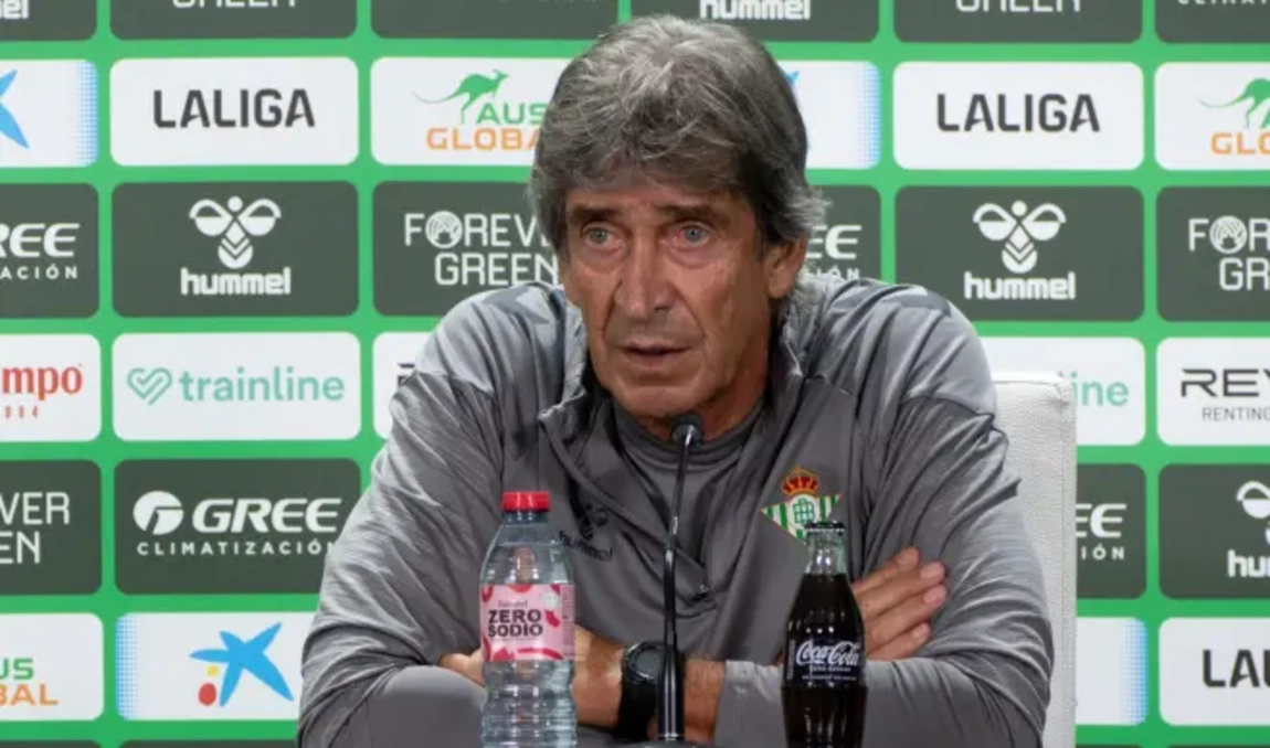 Noticia: Pellegrini habla del regreso de Fornals, nuevos lesionados y mercado Imagen de la noticia: Pellegrini habla del regreso de Fornals, nuevos lesionados y mercado