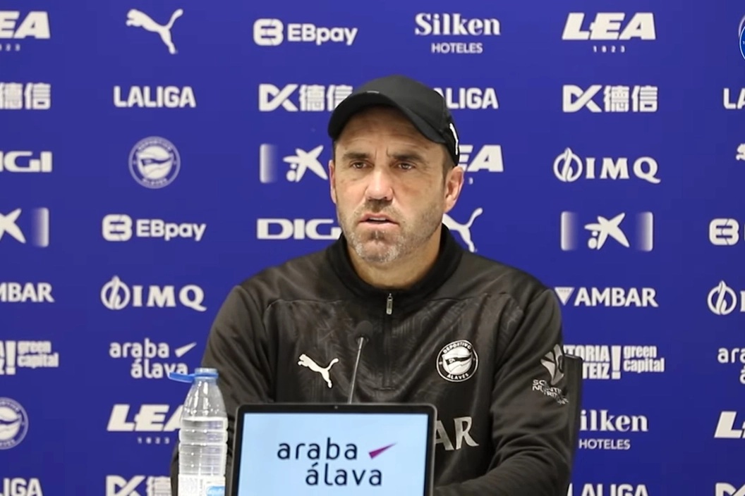 Portada de Coudet actualiza las situaciones de Carlos Vicente, Jordán y habla del tema Diarra