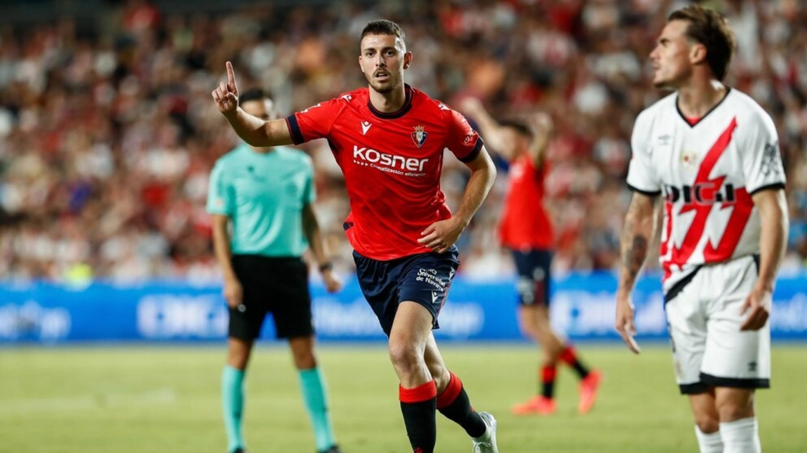 Noticia: Notas y recomendaciones Fantasy del Osasuna tras igualar con el Rayo Imagen de la noticia: Notas y recomendaciones Fantasy del Osasuna tras igualar con el Rayo
