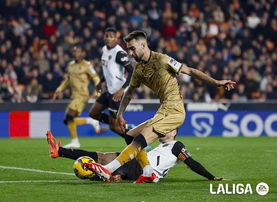 Portada de Apuntes Fantasy de la Real Sociedad en la Jornada 20 de Liga, recomendaciones