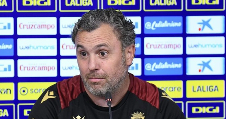 Noticia: Sergio descarta a Ledesma para mañana y es pesimista también de cara a Balaídos Imagen de la noticia: Sergio descarta a Ledesma para mañana y es pesimista también de cara a Balaídos