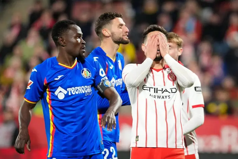 El Girona se queda sin un jugador muy importante para el partido ante el Mallorca