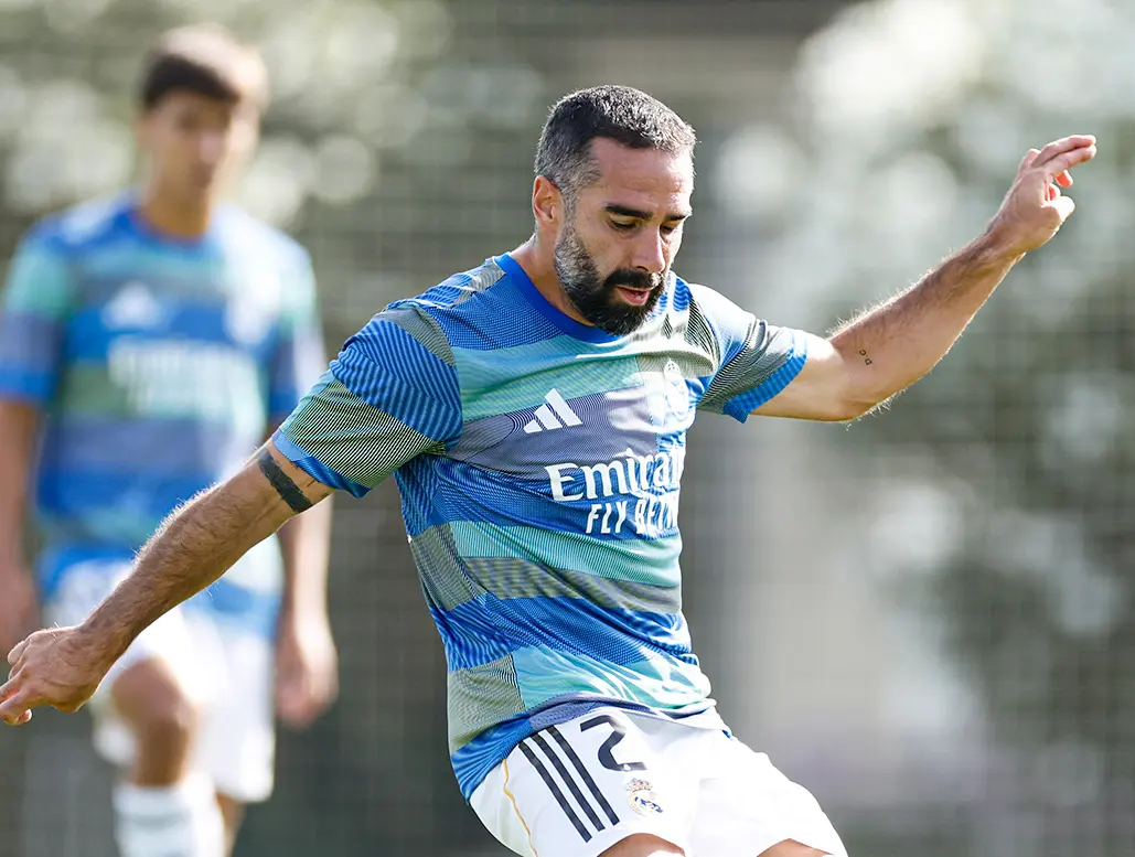 Portada de El Madrid abre con goleada amistosa al Leganés