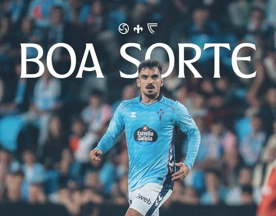Oficial: El Celta de Vigo cede a Damián al Racing de Santander