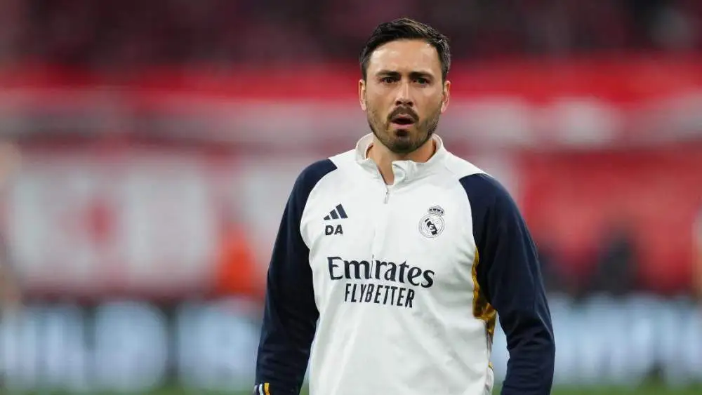 Imagen de la noticia: Davide Ancelotti habla de lo de Mbappé, estado de Ceballos, lo de Vini y Asencio, Champions