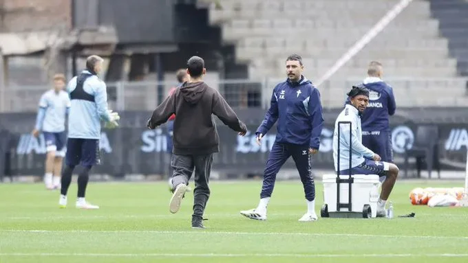 Portada de El Celta se alista sin sorpresas en la convocatoria, Jailson llega