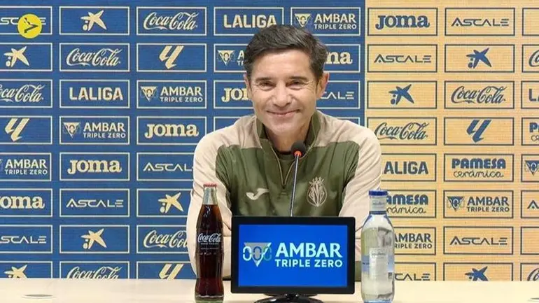 Marcelino confirma cambios en el once y habla de Gerard Moreno, Parejo y el Real Oviedo