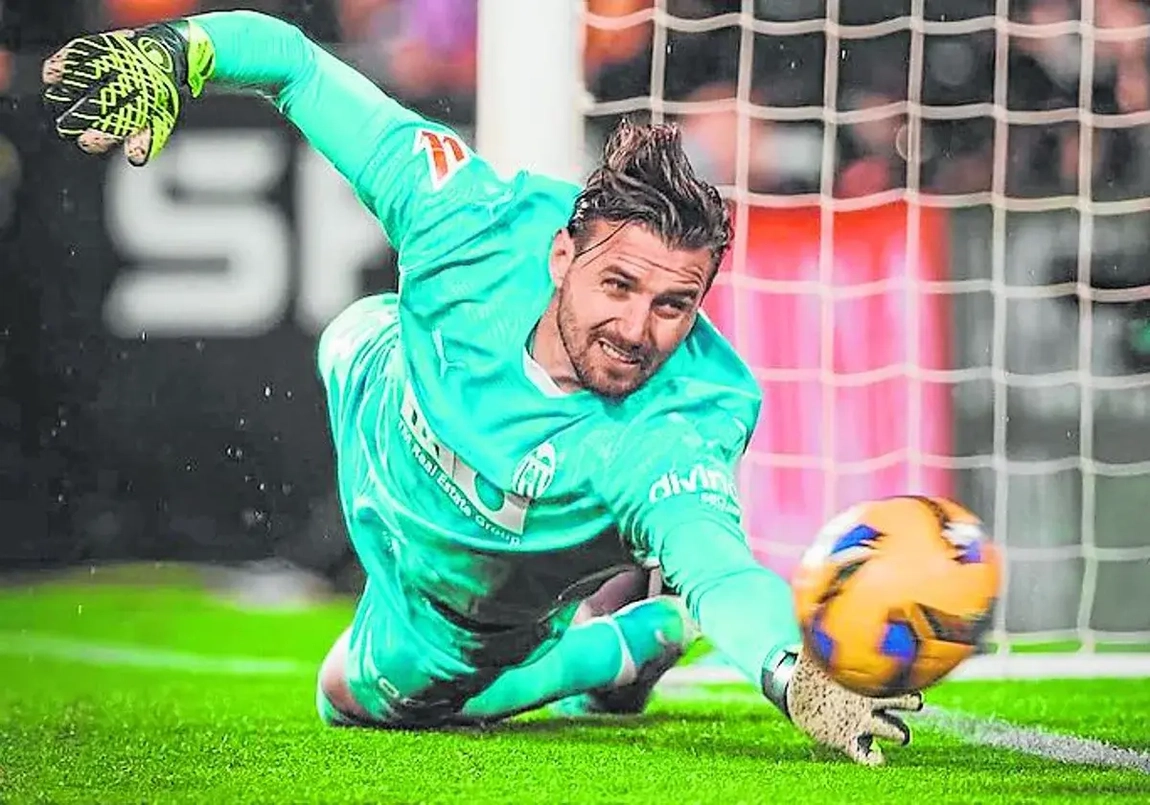 Portada de La dura realidad para Dimitrevski en el Valencia