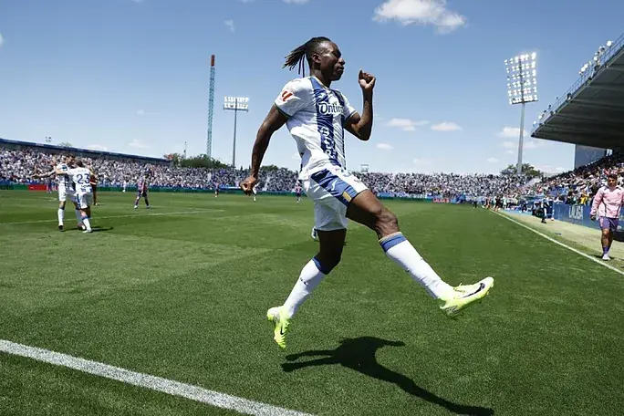 Noticia: La Liga Fantasy: ⚽ Resumen del triunfo del Leganés, Jornada 35 vs Espanyol Imagen de la noticia: La Liga Fantasy: ⚽ Resumen del triunfo del Leganés, Jornada 35 vs Espanyol