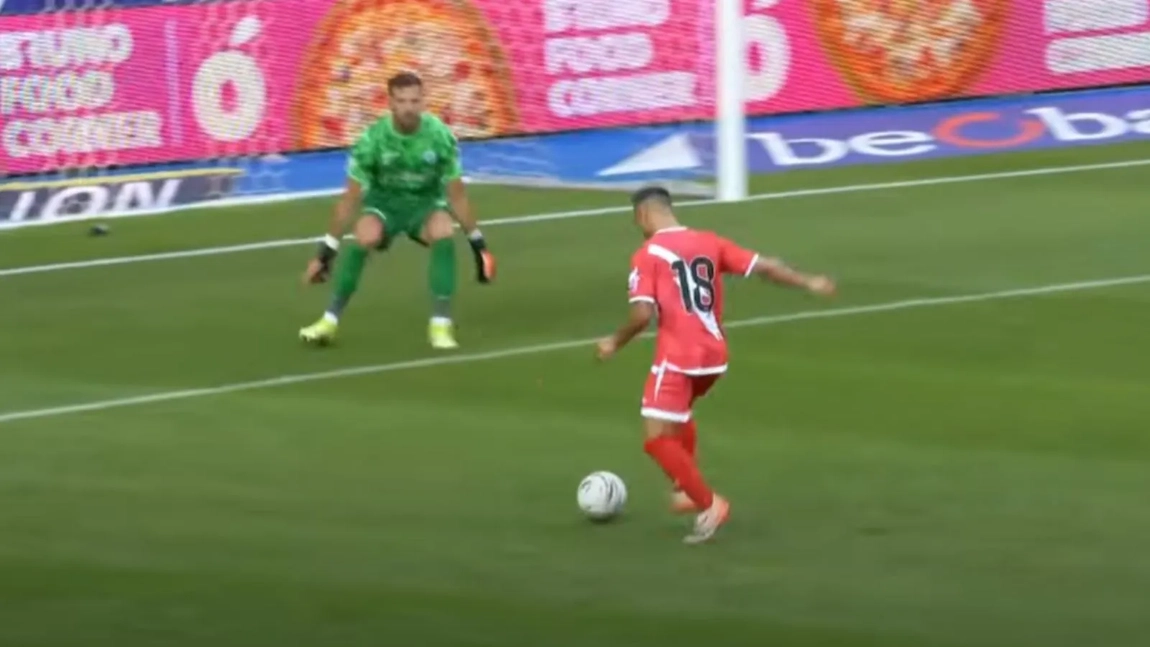 El Rayo empata ante el Genk con gol de Álvaro García y penalti en el 94 en su debut veraniego