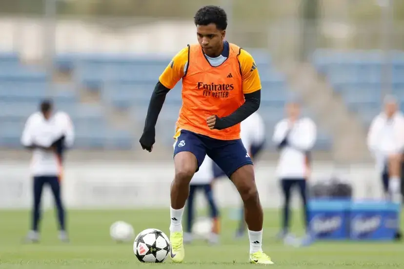 Imagen de la noticia: Rodrygo, tema de debate en el Real Madrid, según Marca