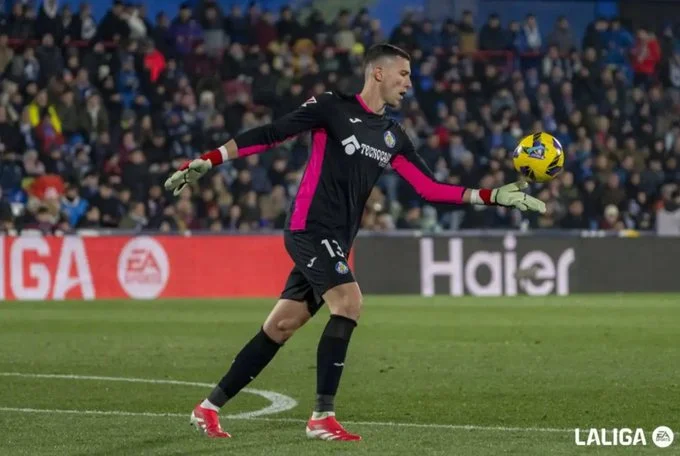 Noticia: David Soria, puntos fuertes a valorar ya Imagen de la noticia: David Soria, puntos fuertes a valorar ya